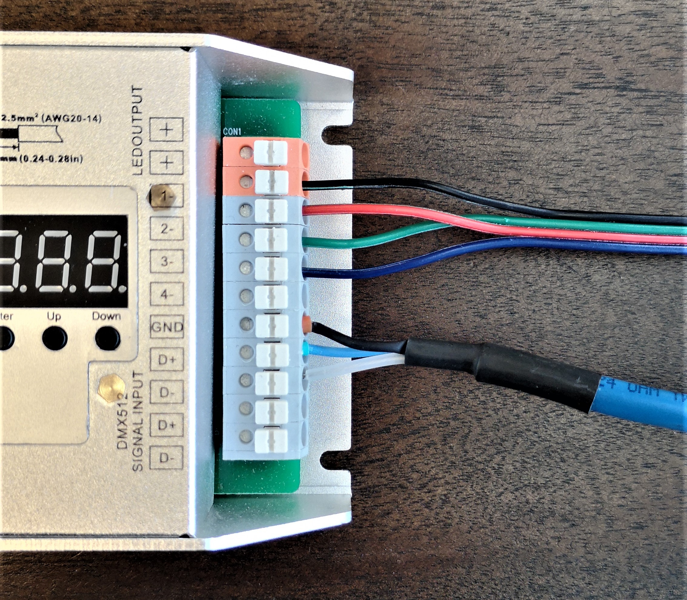 RGB Tape Wiring